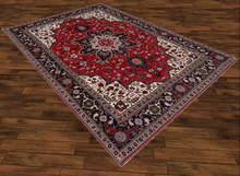 Oriental persian carpet 02