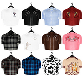 Spade: Carter Cowboy Shirts (Fatpack)