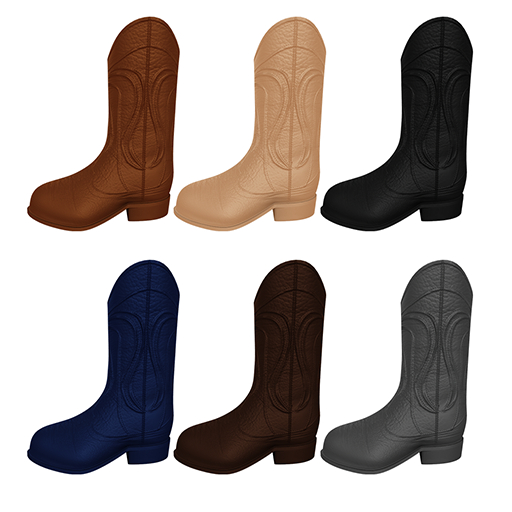 Spade: Carter Cowboy Boots (Fatpack)