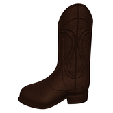 Spade: Carter Cowboy Boots (Brown)