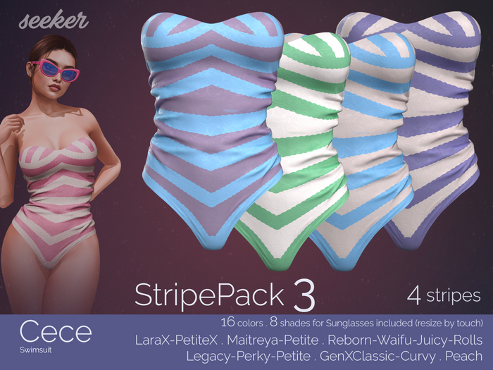 [seeker] Cece StripePack 3