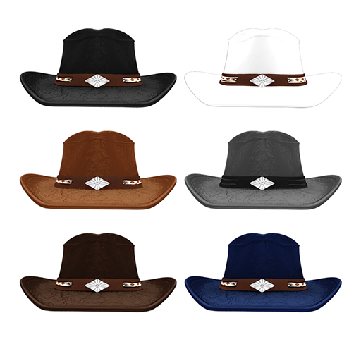 Spade: Carter Cowboy Hats (Fatpack)