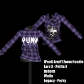 [PunK ArmY] Zoom Hoodie