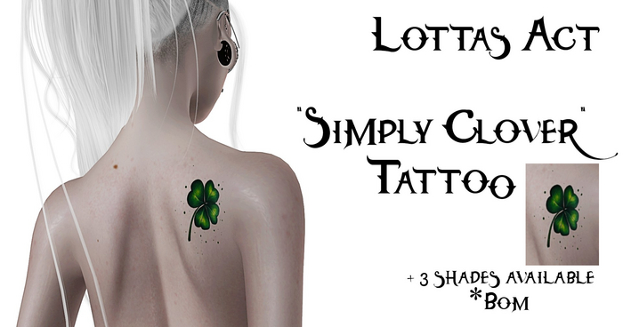 Lottas Act Tattoos :: Simply Clover *BoM