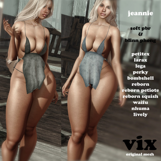 vix ~ jeanna ~  FATPACK