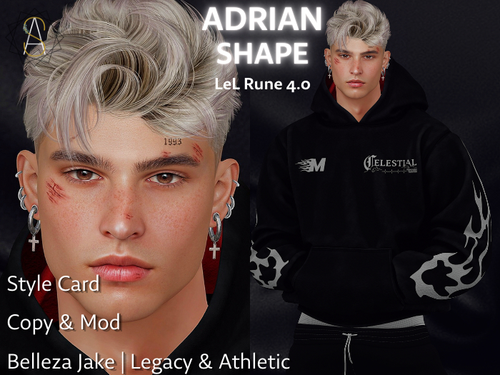 A.S_Store - Adrian Shape for LeLUTKA EvoX Rune 4.0