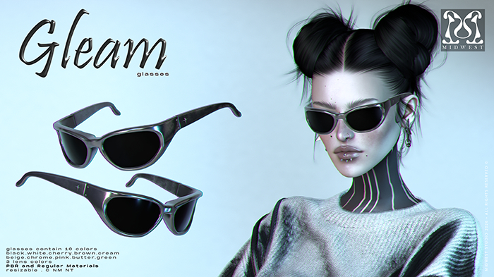 Midwest . Gleam . Glasses . Fatpack