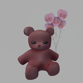 Bear it.s a Girl  balloons    