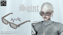 Midwest . Saint . Glasses and Earrings . Fatpack