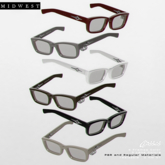 Midwest . Saint . Glasses