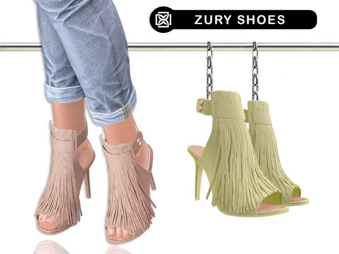 Addams // Zury Shoes // N*16