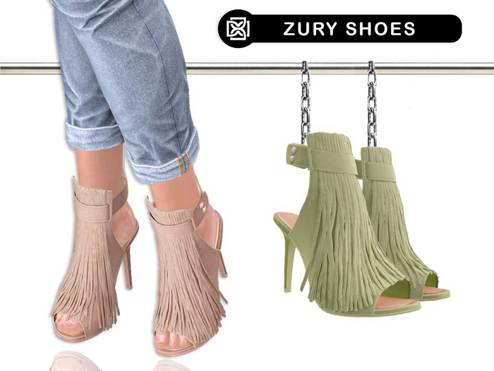 Addams // Zury Shoes // N*17