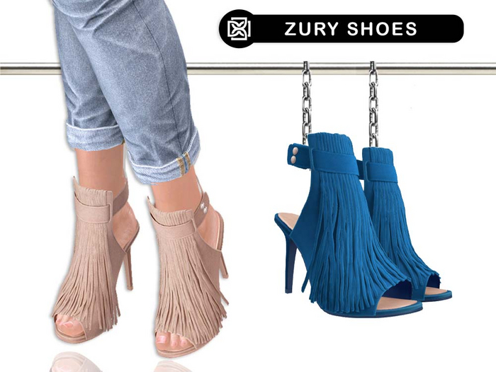 Addams // Zury Shoes // N*24