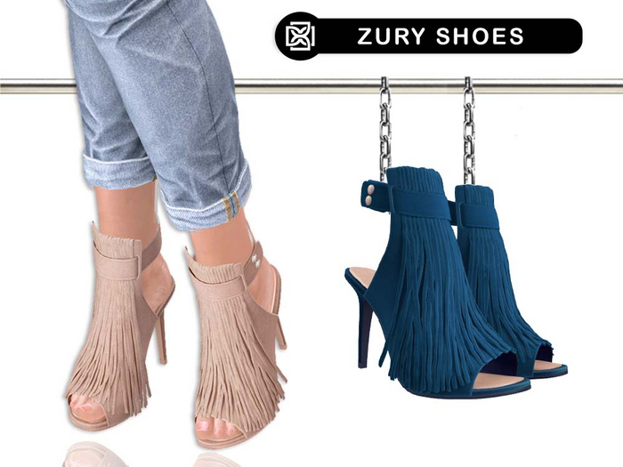Addams // Zury Shoes // N*25