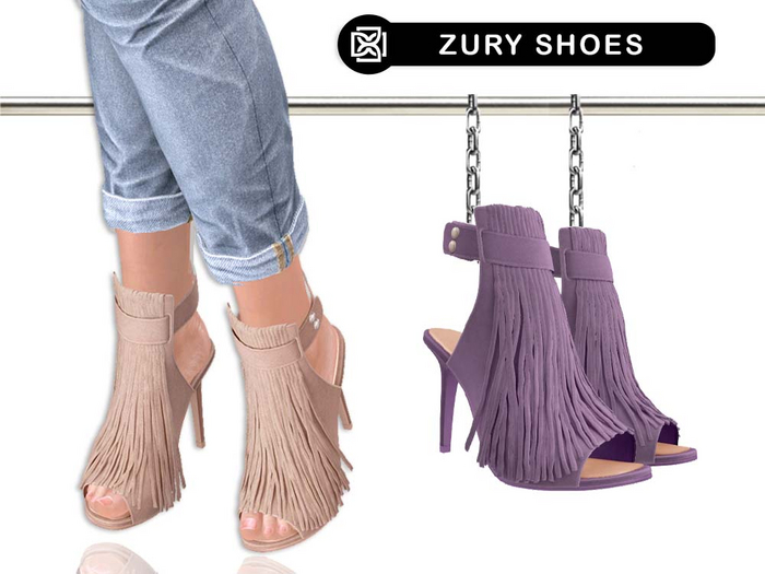 Addams // Zury Shoes // N*28