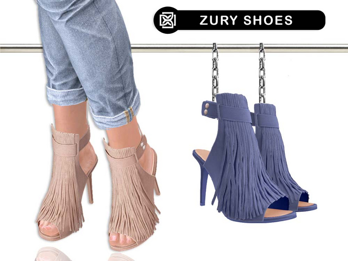 Addams // Zury Shoes // N*29
