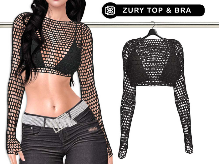 Addams // Zury Top // N*5