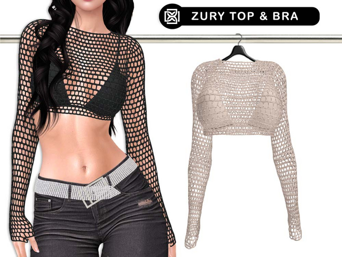 Addams // Zury Top // N*7
