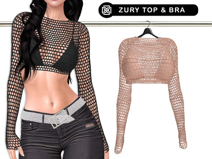 Addams // Zury Top // N*8