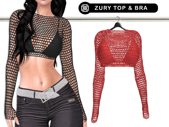 Addams // Zury Top // N*9