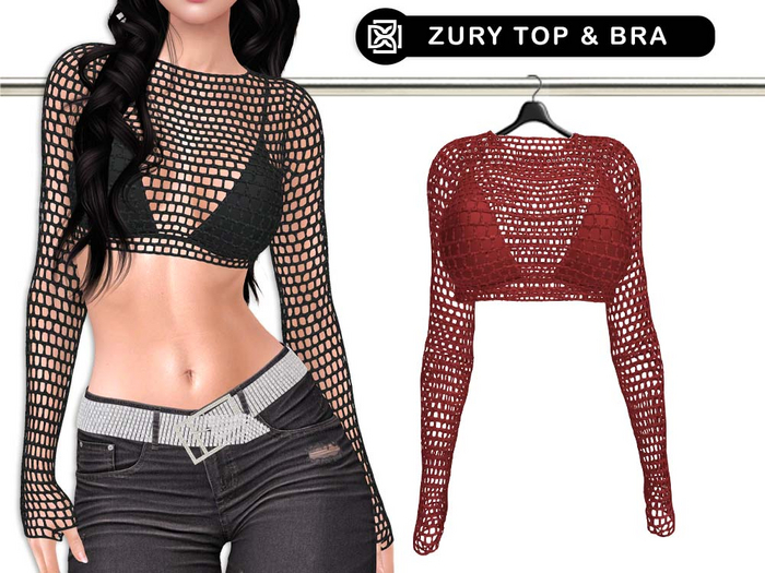 Addams // Zury Top // N*10