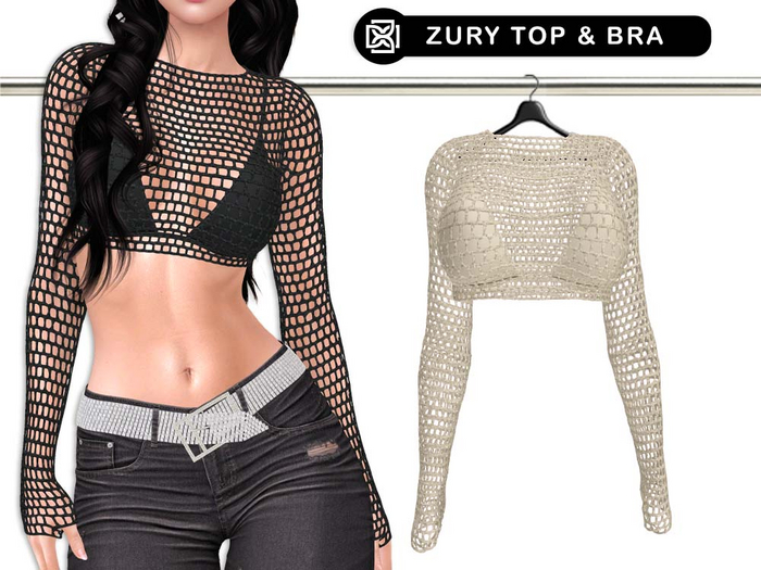 Addams // Zury Top // N*11
