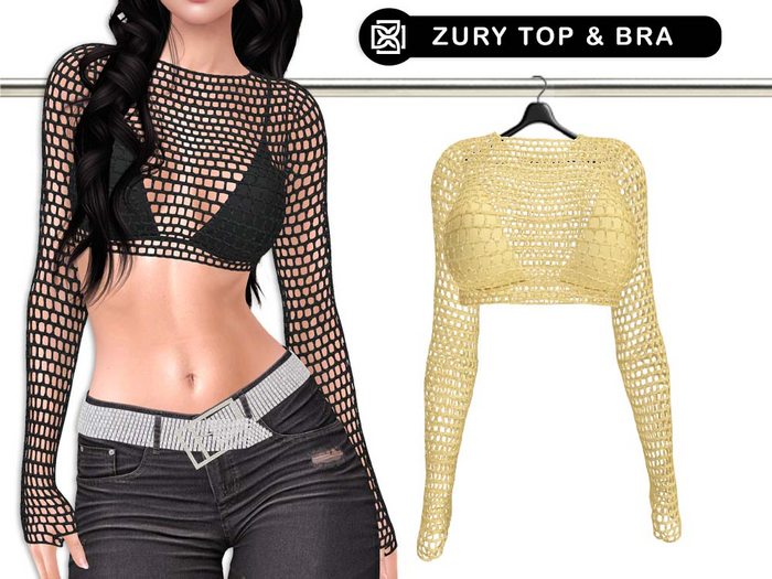 Addams // Zury Top // N*12