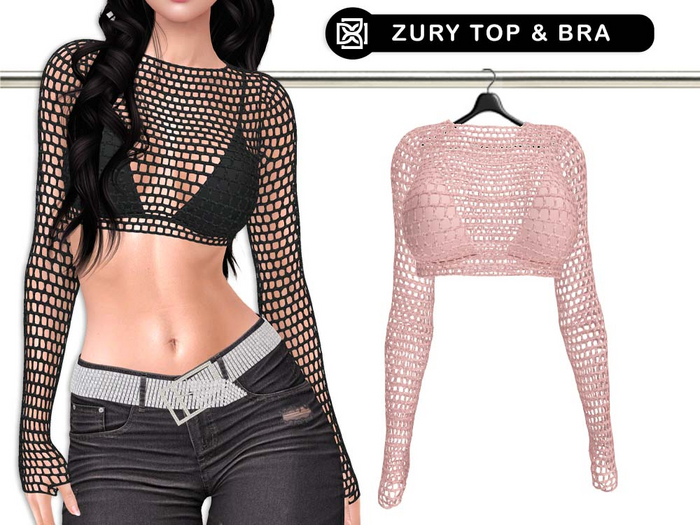 Addams // Zury Top // N*13