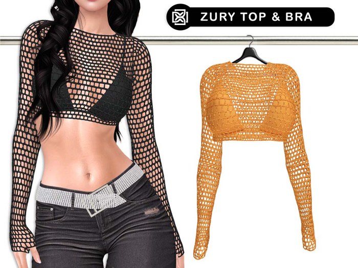 Addams // Zury Top // N*14
