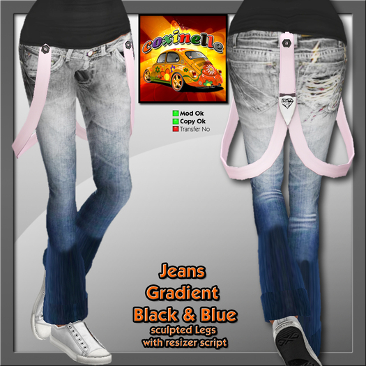 Coxi - Gradient Jeans female