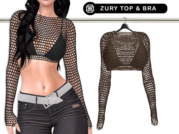 Addams // Zury Top // N*15
