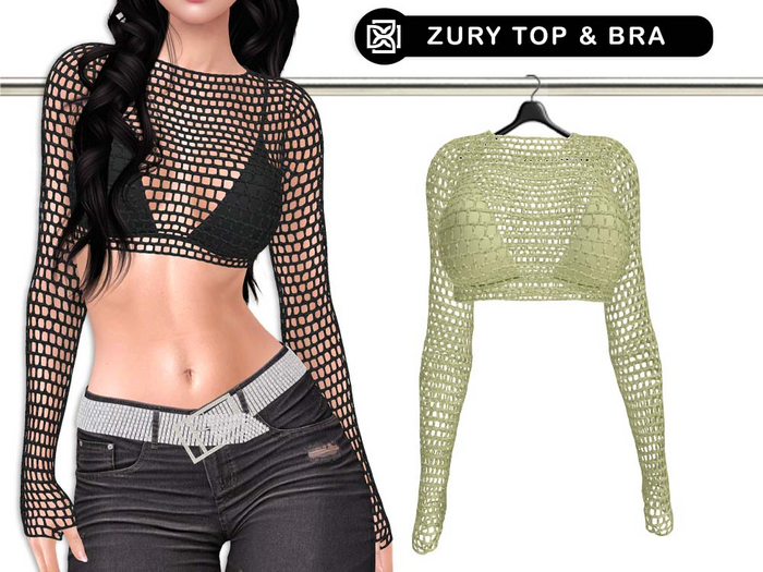 Addams // Zury Top // N*17