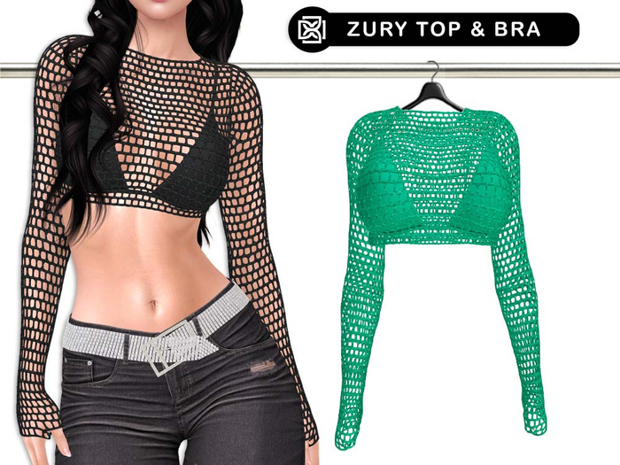 Addams // Zury Top // N*18