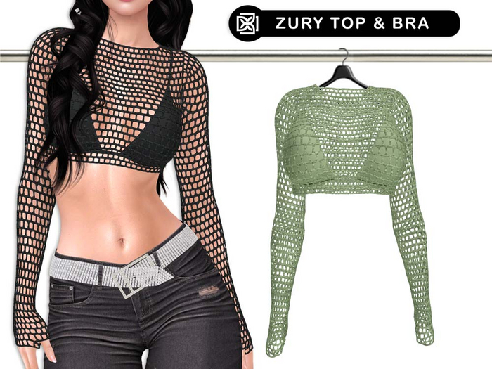Addams // Zury Top // N*19
