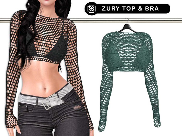 Addams // Zury Top // N*20