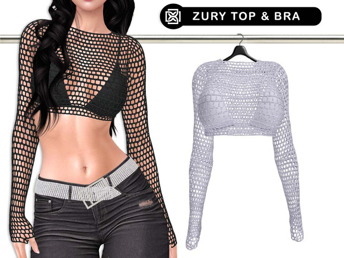 Addams // Zury Top // N*21