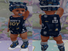 {CC} Dreamers Daddy's Boy (LB) boys