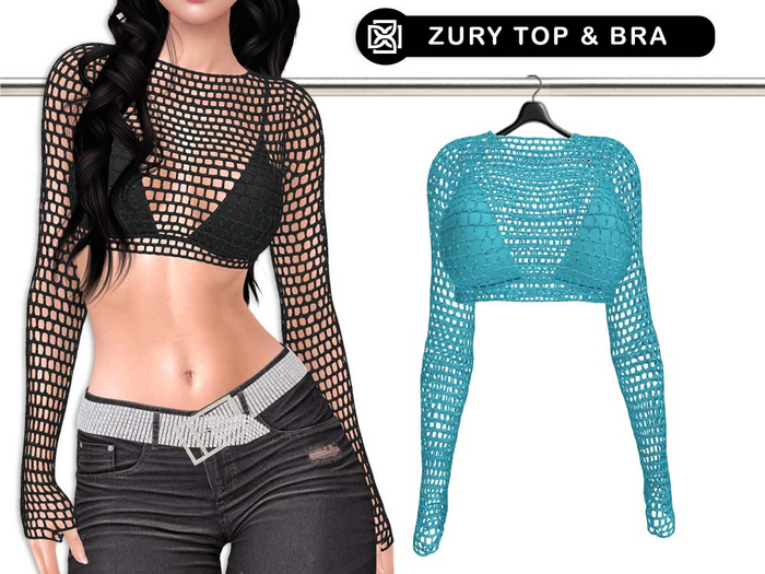 Addams // Zury Top // N*22