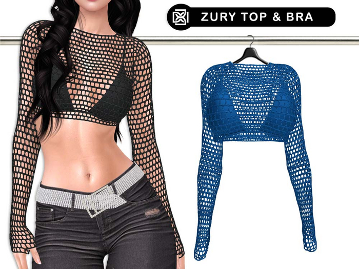 Addams // Zury Top // N*24