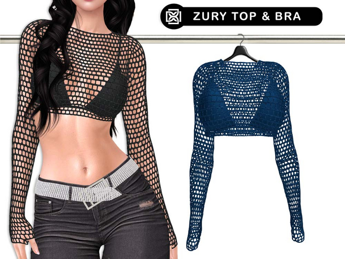 Addams // Zury Top // N*25