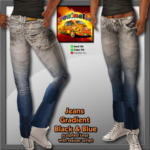 Coxi - Gradient Jeans male