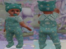 {CC} Creamlings Sailor (LB) boys