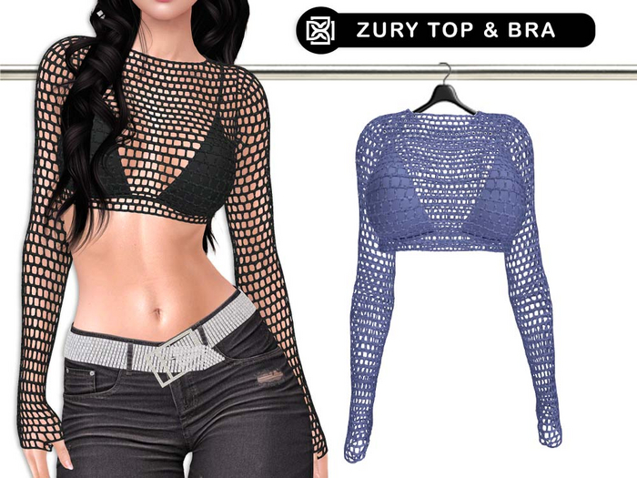 Addams // Zury Top // N*29