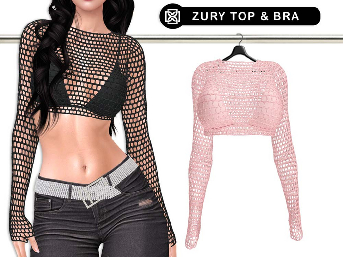 Addams // Zury Top // N*31