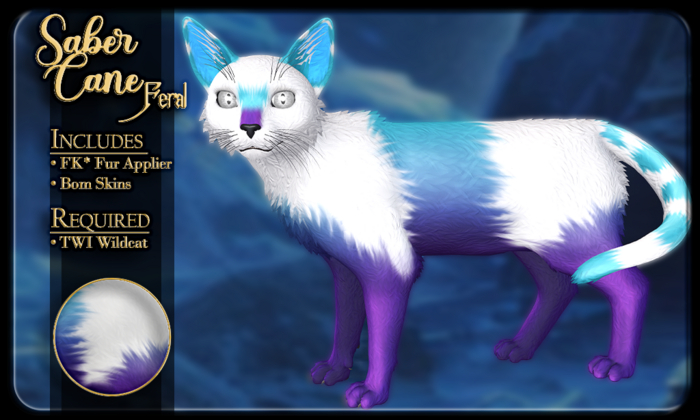 FK* Sabercane ☾☾3☽☽ ☾☾BOM☽☽ ☾☾TWI Wildcat☽☽