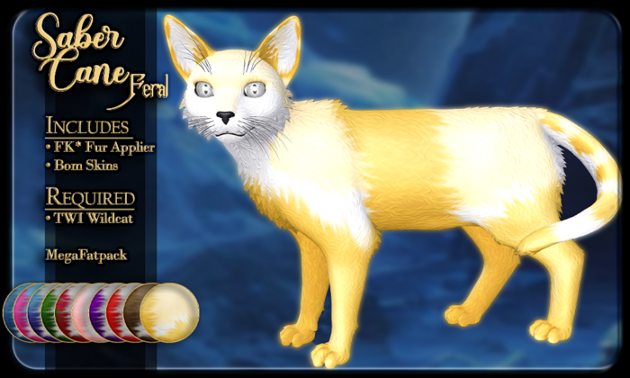 FK* Sabercane ☾☾MegaFatpack☽☽ ☾☾BOM☽☽ ☾☾TWI Wildcat☽☽