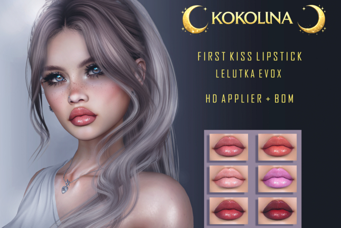 Kokoluna - First Kiss Lipstick