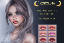 Kokoluna - First Kiss Lipstick