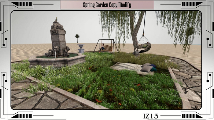Spring Garden Copy Modify
