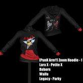 [PunK ArmY] Zoom Hoodie - 1